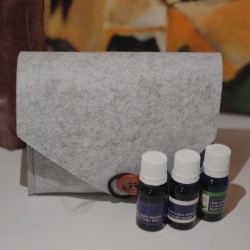 Trousses d’Urgence Aromathérapie – 11 huiles essentielles | Les produits L’Astrepelerine