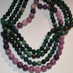 Bijou de Protection en Cristal Gris Mystique – Quartz givré énergétique