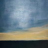 Vue sur le Fleuve de la Lekié – Peinture originale