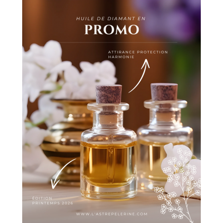 Coffret Rituel avec huile de Diamant Edition Printemps 2026.